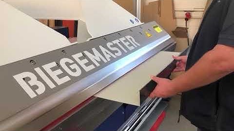 Biegemaschinen: Biegeprozess BendTron