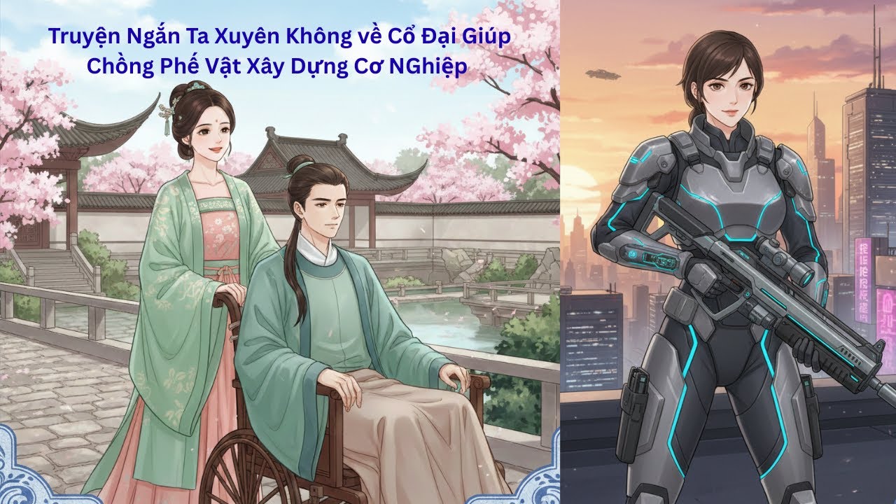 [🔥FULL] Xuyên Không: Không Gian Thần Bí Và Hành Trình Cùng Phu Quân Xưng Bá Cổ Đại như thế nào?