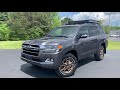 I might be insane... Meet My New 2021 Toyota Land Cruiser HERITAGE EDITION in Magnetic Grey Metallic