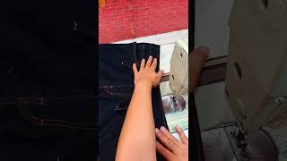 cara menjahit ban pinggang celana jeans @MKJEANS