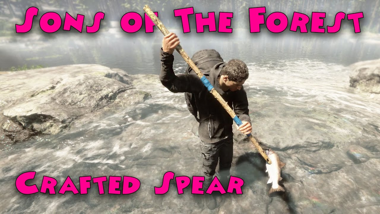 Read more about the article Sons of The Forest – How to make a Crafted Spear