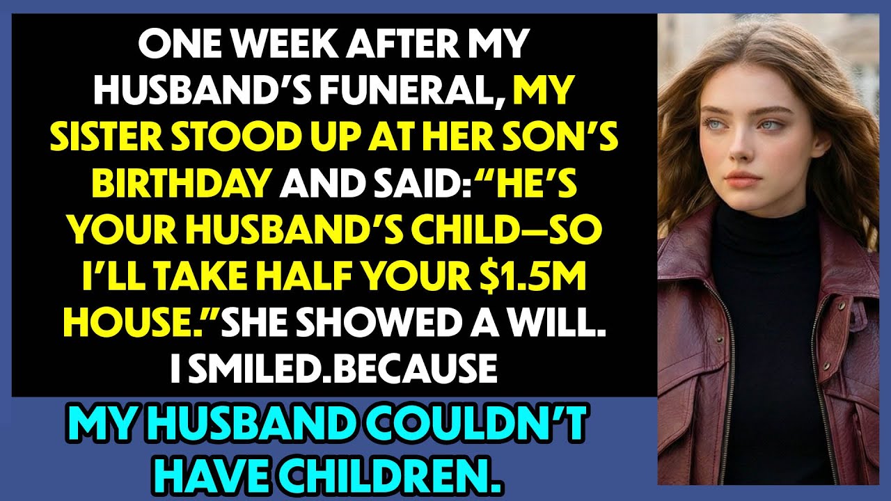 My Sister Announced She Was Pregnant With My Husband’s Baby — Then My Evidence Played