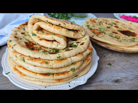 Video: En la cocina india, ¿qué son el paratha naan y el chapati?