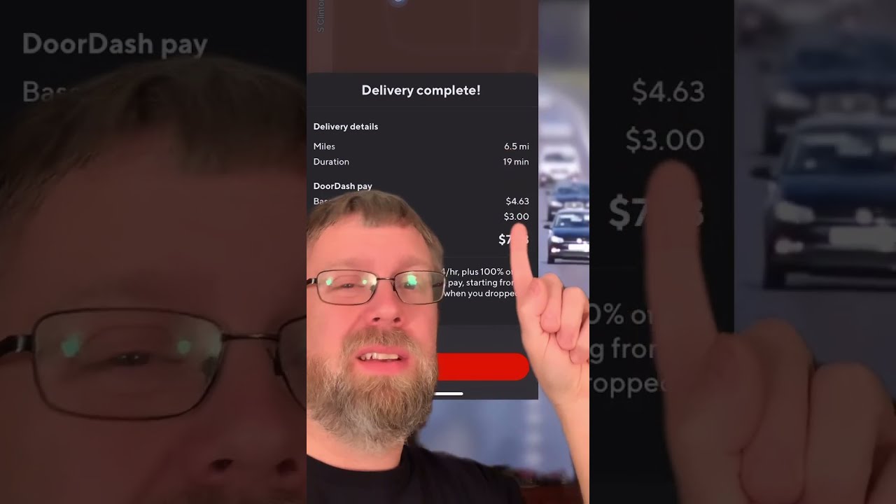 I Tried DoorDash Earn By Time Again 