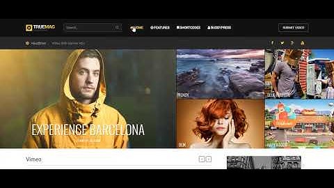 True Mag   WordPress Theme for Video and Magazine