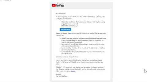 Studio71_1_2 Hit My Channel With A False Copyright Claim Please Be On The Look Out For Studio71_1_2