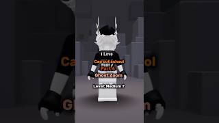 cap cut school part 4 || ghost zoom ||#capcut#capcuttutorial#edit tutorial#robloxedit