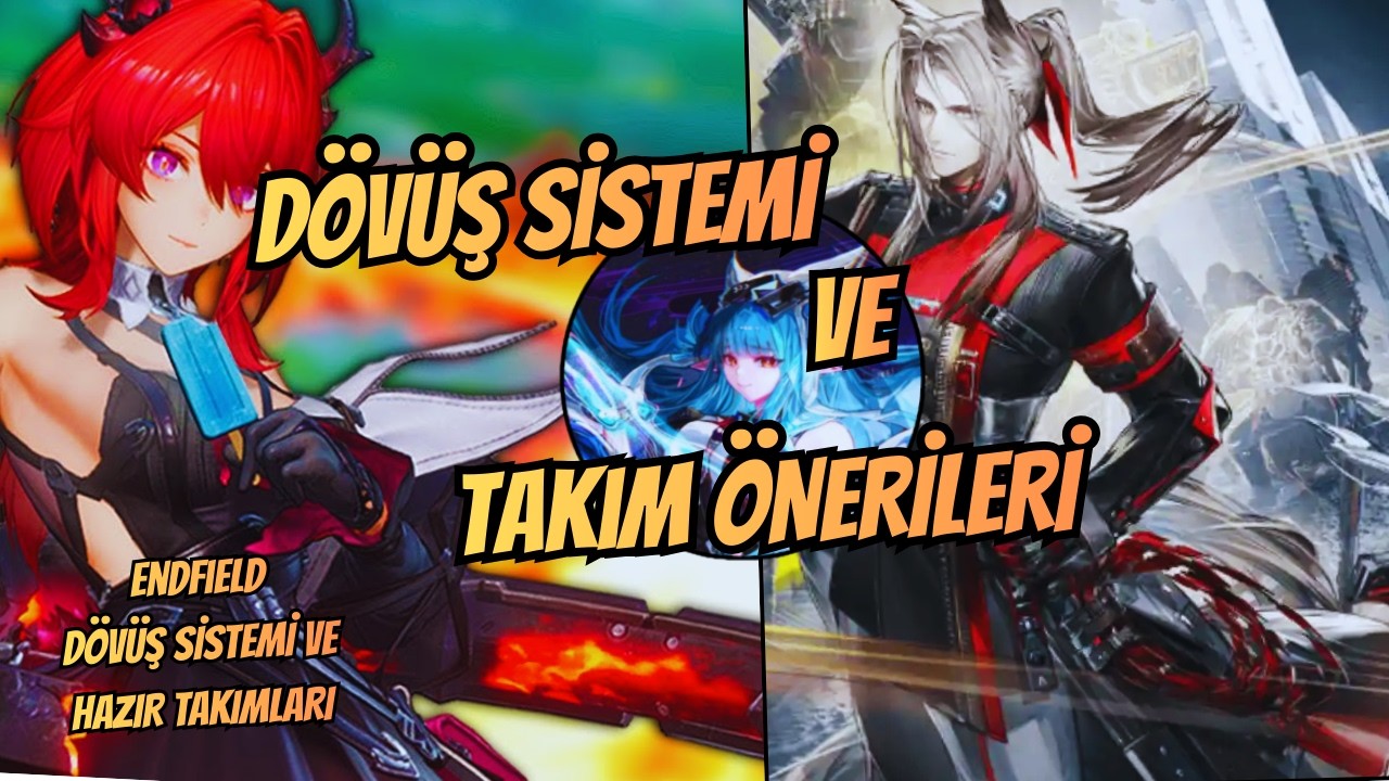 Yeni Başlayanlar için Savaş Mekaniği ve Takımlar I Arknights Endifeld I Türkçe