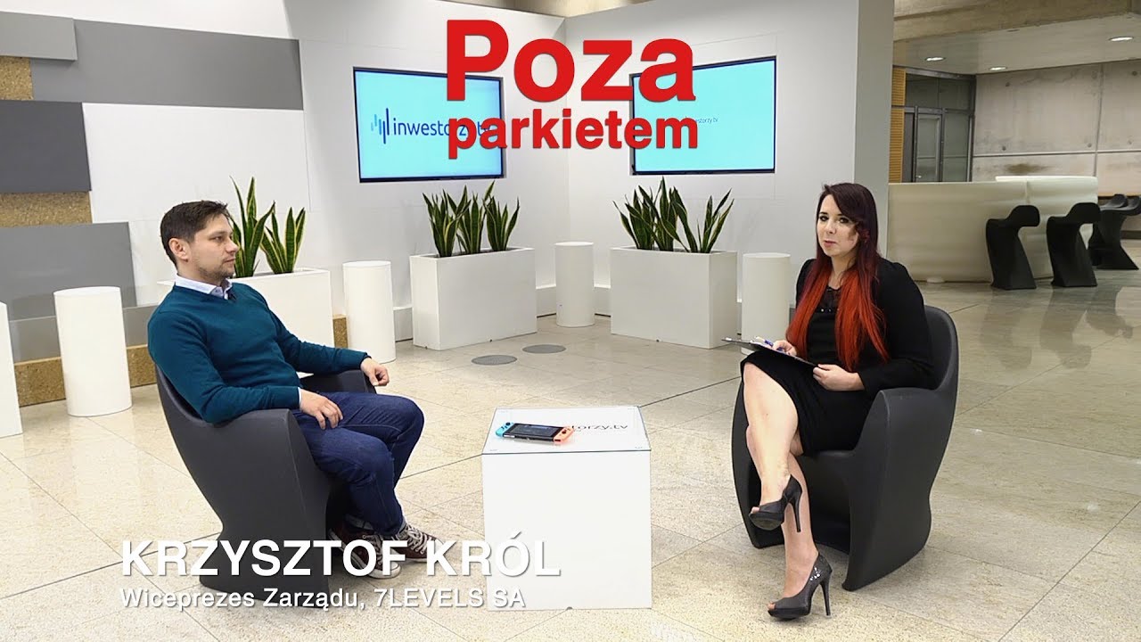 7LEVELS SA, Krzysztof Król - Wiceprezes Zarządu, #59 POZA PARKIETEM