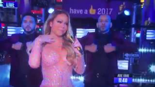 Mariah Carey NYE 2016\/2017 performance