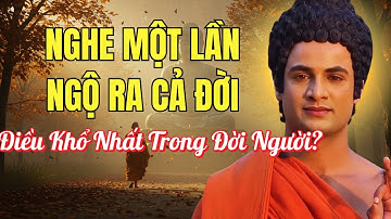 Khổ Nhất Trong Kiếp Người Là Gì? Nghe Một Lần Mà Ngộ Ra Cả Đời! | Lời Phật Dạy Nghe Ngủ Ngon