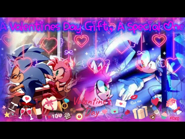 Ben The Cancer (COMMS OPEN!!!!!!!!) on X: sonamy for da valentine