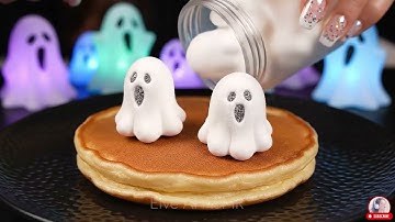 🎃 Which Halloween Pancake Spread Is Your Favorite? | Oddly Satisfying & Relaxing AI ASMR 👻