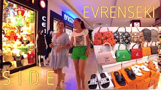 SIDE EVRENSEKI / STONE SHOPPING CENTER FAKE Brands BAZAAR TÜRKIYE #evrenseki #side #turkey #antalya