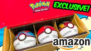 Amazon EXCLUSIVE Pokemon Poke Ball Tin Bundle! *MUST BUY*