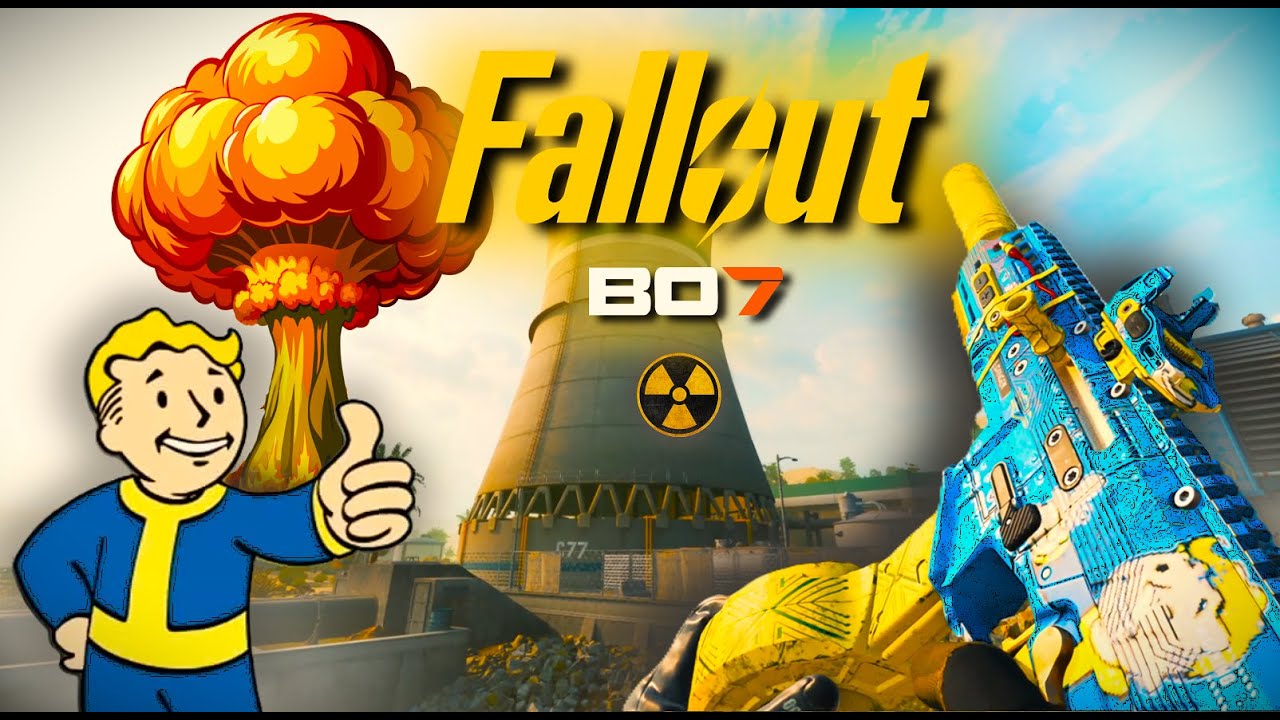 NEW Fallout Mode in Black Ops 7 ☢️ |   Easiest Way to Get a Nuke (No Commentary)