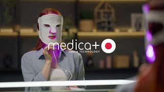 Японська технологія омолодження та відновлення шкіри | MEDICA+ LEDMask 8X