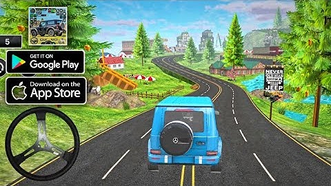 Jeep Game Offroad Thar Gameplay Walkthrough Part 4 - (Android, iOS) #viral