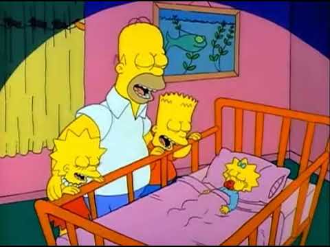 Simpson 01x09 Durmiendo a Maggie - YouTube