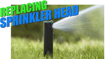 SIMPLE DIY: Sprinkler Head Replacement - Replace your Broken Sprinkler!