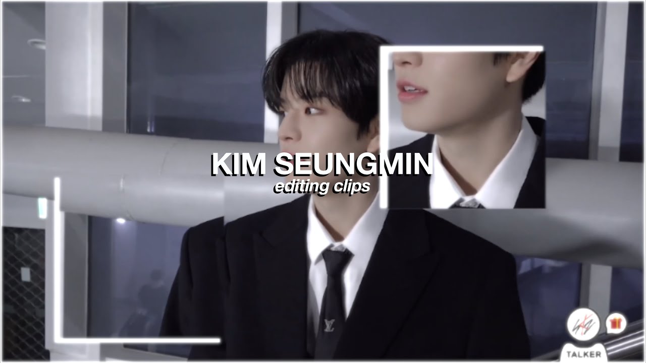 seungmin editing clips / scenepack #2