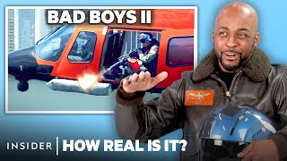 Military Helicopter Pilot Rates 9 Helicopter Rescues In Movies and TV | How Real Is It? | Insider