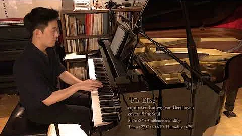 Für Elise (For Elise) Beethoven, 엘리제를 위하여 베토벤 pianosoul