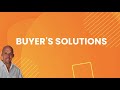 What are the buyers solutions