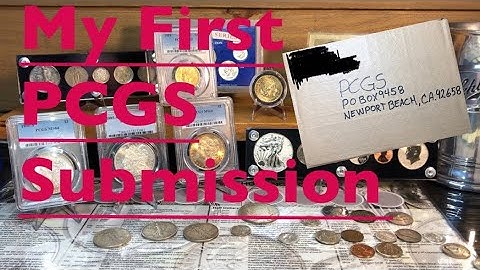 My First PCGS Submission(Pre-submission Video)