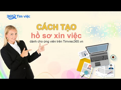 Cách tạo hồ sơ xin việc trên timviec365.vn nhanh chóng – đơn giản – thuận tiện