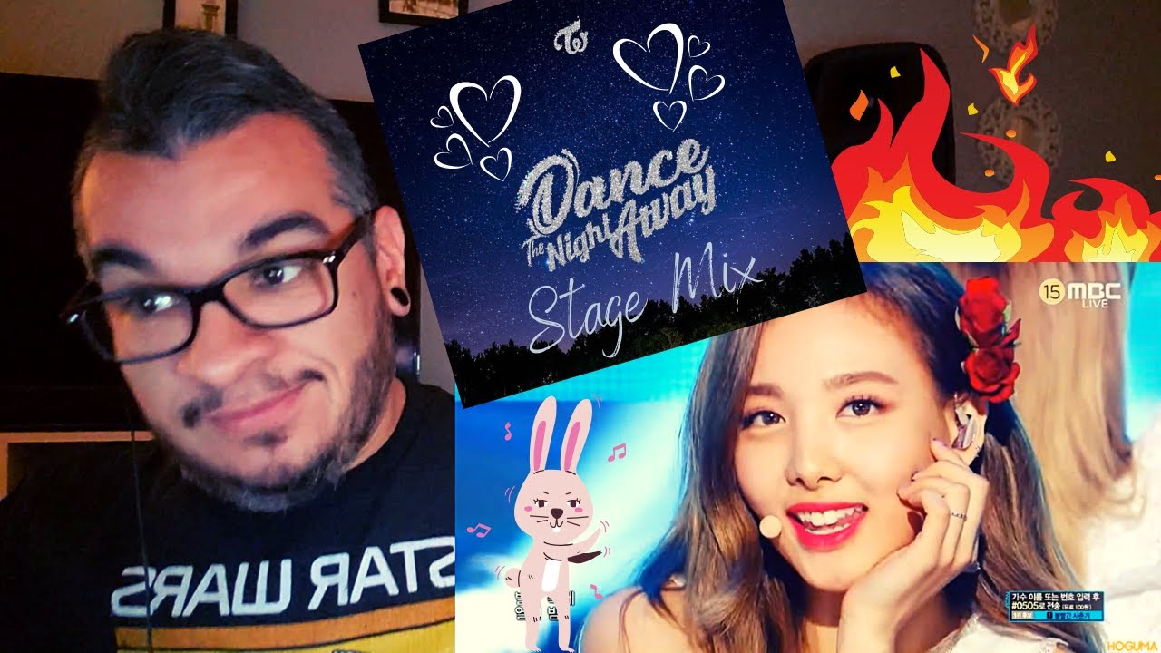TWICE: (트와이스)  "Dance The Night Away" 교차편집 (stage mix) REACTION