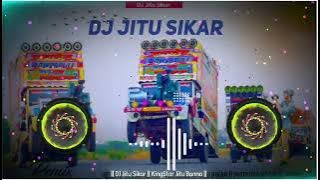 Tere Ishq Mein Nachenge Hard Power Bass DJ Jitu Sikar KingStar Jitu Banna