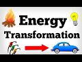 Energy Transformation and Conservation in Real Life