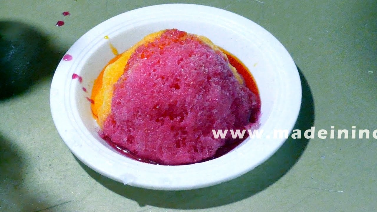 Jelly Belly Ice Gola  | MALAI ICE GOLA STORE | 2021 STREET FOODS