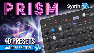 WALDORF PROTEIN ♫ 40 Custom Sounds ► PRISM