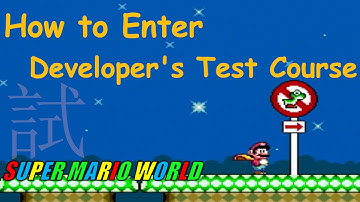 [Secret Procedure to Enter Developer