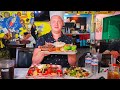 MASSIVE EATING CHALLENGE AT THE RUDEST RESTAURANT IN VEGAS!