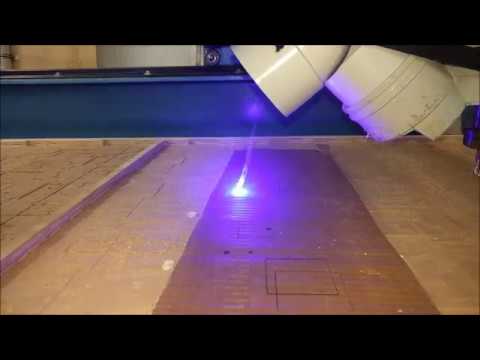 How to install a 3.5w laser on my cnc router?