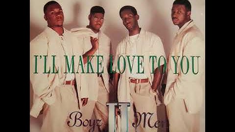 I'll Make Love to You Extended version - Extended performance video thumbnail