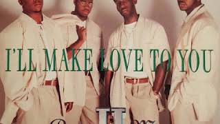 Boyz II Men - I’ll Make Love To You (Extended Vocal Version)
