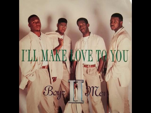 Boyz II Men - I’ll Make Love To You (Extended Vocal Version)