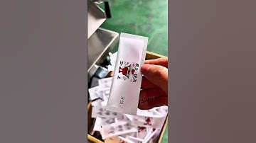 Do you like this?156 bags per minute,dental floss packing machine #packingmachine #machine #factory