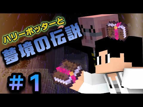 【マイクラ脱出】気が付いたら俺たちは魔術学校にいた【ハリーポッターと夢境の伝説】