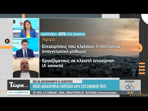 Ποιοι δικαιούνται έκπτωση