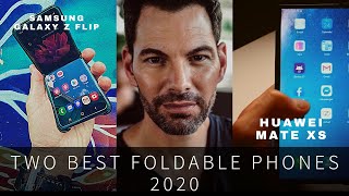 The Two Best Foldable Phones Of 2020 (Huawei Mate XS & Samsung Galaxy Z-Flip)