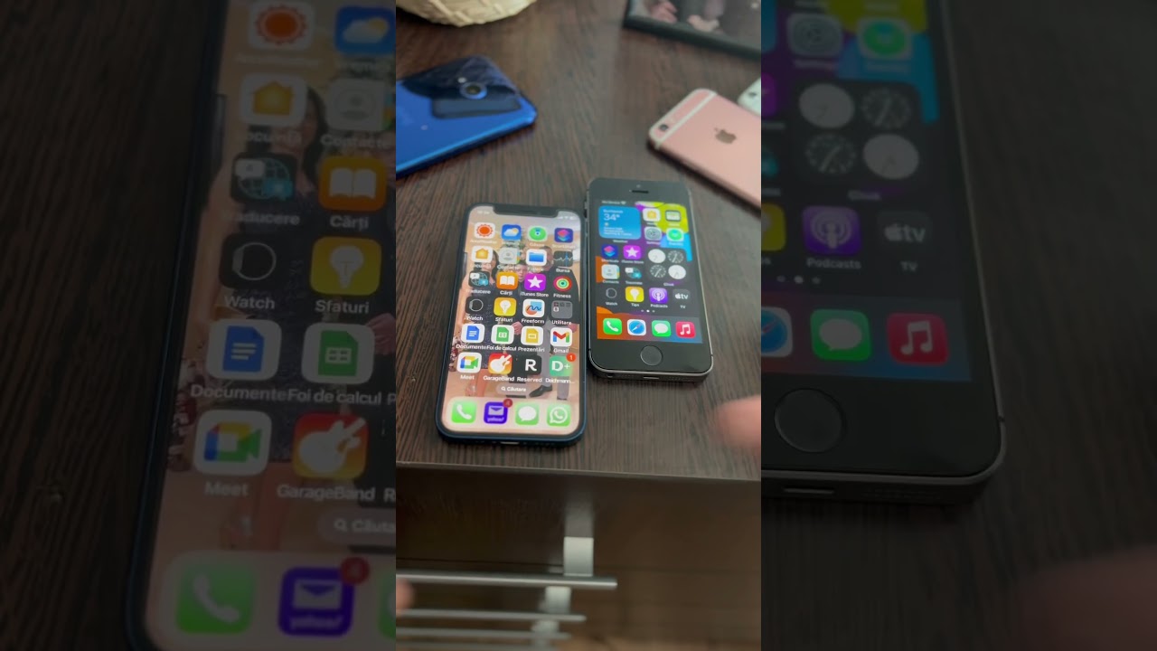 iPhone testing 12 mini vs SE 2016 Opening Watch app