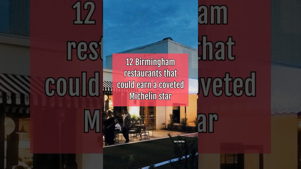 12 restaurants that could get a Michelin star in Birmingham