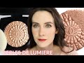 NEW CHANEL LE BLANC PERLES DE LUMIERE Illuminating blush powder | Review and demo on fair skin