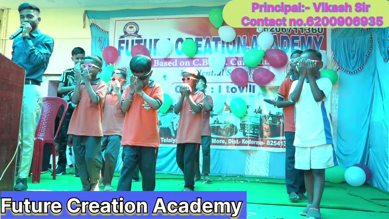 Future Creation Academy ( Principal:- Vikash Sir ) Contact no. 6200906935# Funny video ❤️❤️