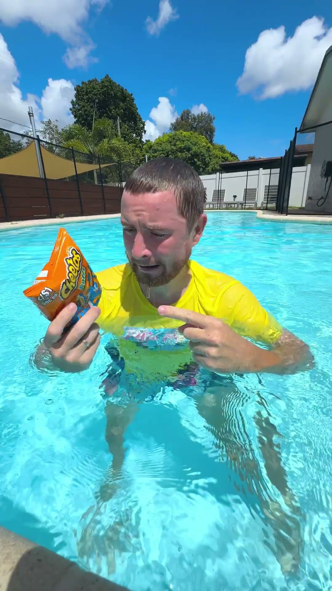 I GOT her LOLLIPOP from the BOTTOM of the POOL ??? #shorts #martaandrustam #khamitovy